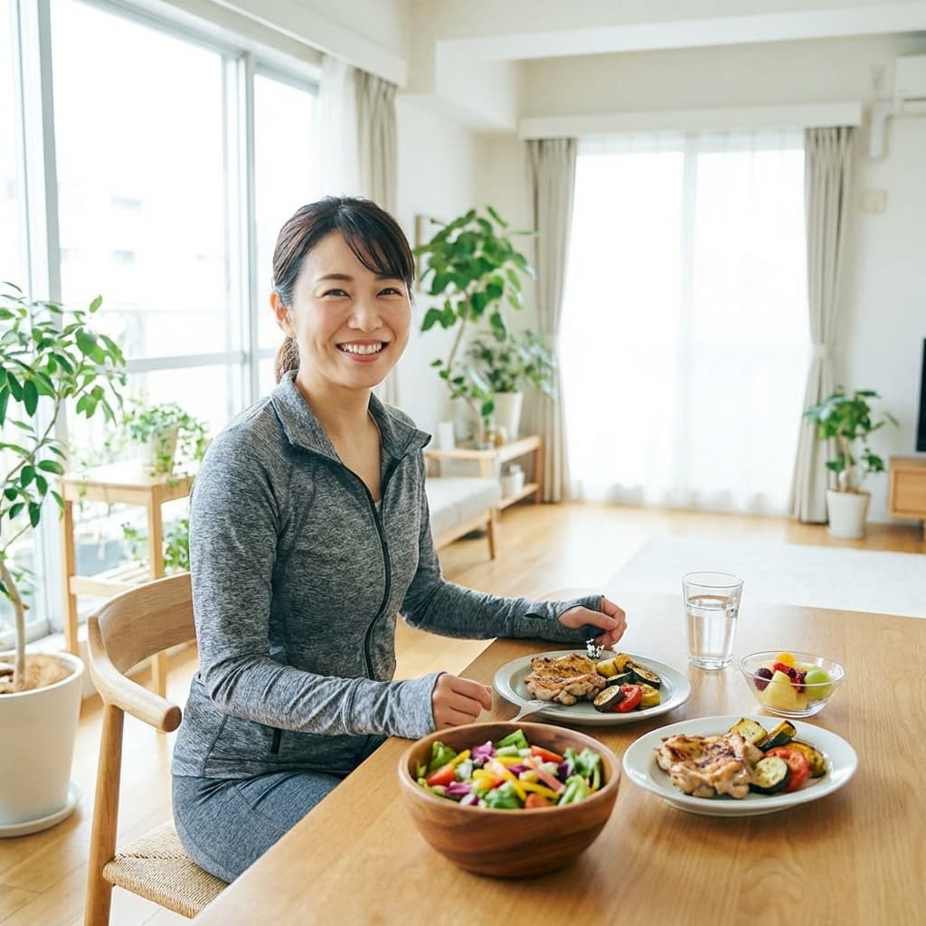 食事と運動のバランスが大切